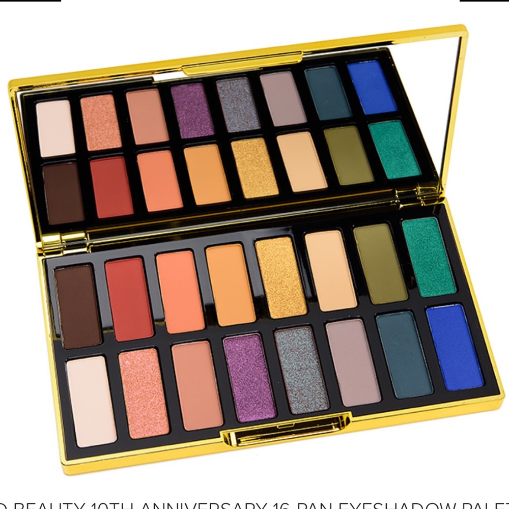KVD 10 yr Anniversary palette.